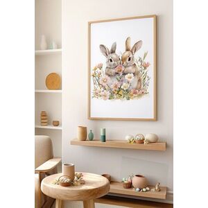Imagine Tablou decorativ, Arteastermodel54-3348, MDF, Multicolor