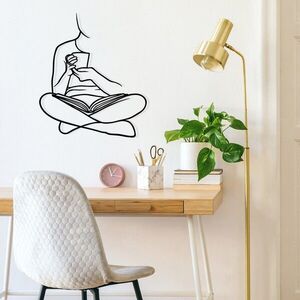Imagine Decoratiune de perete, Alegria, Dimensiuni: 44, 5 x 52 cm, Negru