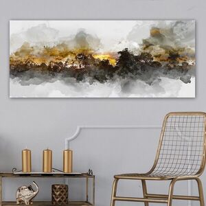 Imagine Tablou decorativ, YTY563384080_50120, Rama din lemn (grosime 3 cm), Multicolor