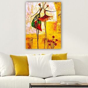 Imagine Tablou decorativ, 617312654_70100, Rama din lemn (grosime 3 cm), Multicolor