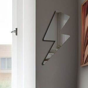 Imagine Oglinda decorativa, Ozgl504, Baza din 100% EVA (Grosime: 10 mm), Afumat