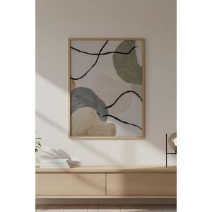 Imagine Tablou decorativ, Huhu712, Lemn masiv, Multicolor