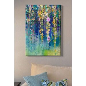 Imagine Tablou decorativ, Kanvas Tablo (50 x 70), Rama din lemn (grosime 3 cm), Multicolor