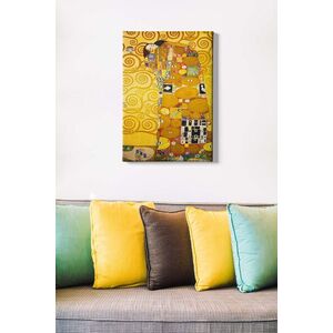 Imagine Tablou decorativ, Kanvas Tablo (50 x 70), Rama din lemn (grosime 3 cm), Multicolor