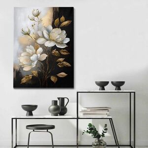 Imagine Tablou decorativ, KNV10086, Rama din lemn (grosime 3 cm), Multicolor