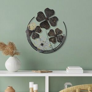 Imagine Decoratiune de perete, Shihezi 3, Dimensiune: 50 x 50 x 4 cm, Multicolor