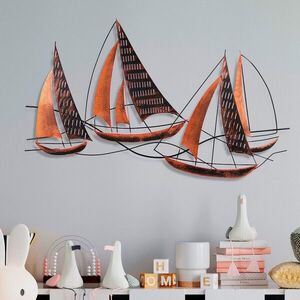 Imagine Decoratiune de perete, Barbaros 3, Dimensiuni: 125 x 74 x 4 cm, Multicolor