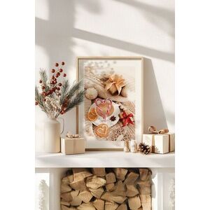 Imagine Tablou decorativ, Nwyearsngmdl100, MDF, Multicolor