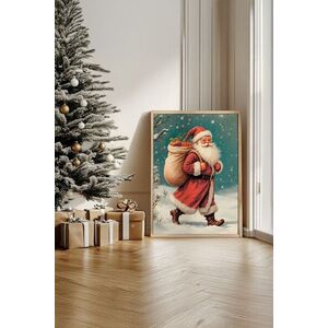Imagine Tablou decorativ, Nwyearsngmdl4, MDF, Multicolor