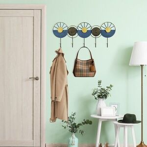 Imagine Cuier de perete, Naile, Dimensiune: 60 x 23 cm, Multicolor