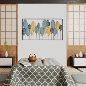 Imagine Decoratiune de perete, Zevahir 4, Dimensiuni: 115 x 3 x 60 cm, Multicolor