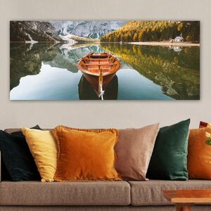 Imagine Tablou decorativ, YTY1363907255_50120, Rama din lemn (grosime 3 cm), Multicolor