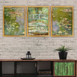 Imagine Set 3 tablouri decorative, 3AC_UN2680947_3545, Polistiren, Multicolor