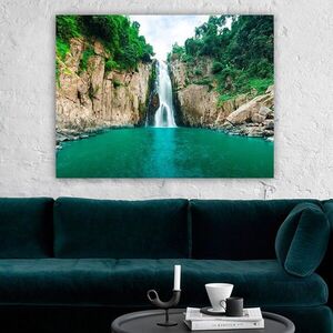 Imagine Tablou decorativ, 166890662_70100, Rama din lemn (grosime 3 cm), Multicolor
