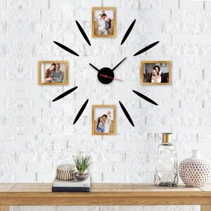 Imagine Ceas de perete, ACS04, Dimensiune: 50 x 50 cm , Multicolor
