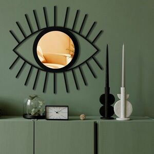 Imagine Oglinda decorativa, Ozgl523, Baza din 100% EVA (Grosime: 10 mm), Auriu