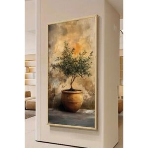 Imagine Tablou decorativ, Artsmdfyty77-7033, MDF, Multicolor