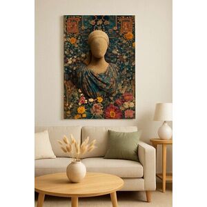 Imagine Tablou decorativ, Hm_Cnvs26-1-50x70, Cadru: 100% lemn (Grosime: 2 x 3 cm), Multicolor