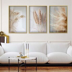 Imagine Tablou decorativ, Huhu383, Aluminiu, Multicolor