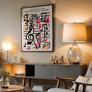 Imagine Tablou decorativ, SC11209, Plastic, Multicolor