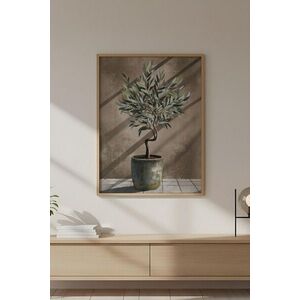 Imagine Tablou decorativ, Huhu718, Lemn masiv, Multicolor