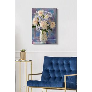 Imagine Tablou decorativ, Kanvas Tablo (50 x 70), Rama din lemn (grosime 3 cm), Multicolor