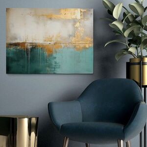 Imagine Tablou decorativ, KNV10262, Rama din lemn (grosime 3 cm), Multicolor