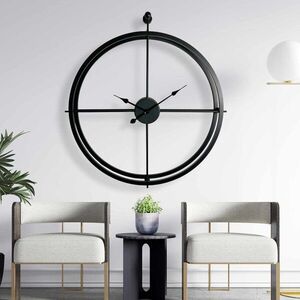 Imagine Ceas de perete, VLNT02SYH, Dimensiuni: 75 x 85 cm, Multicolor