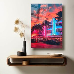 Imagine Tablou decorativ, Camtbl-007, 70 x 100 cm, Multicolor