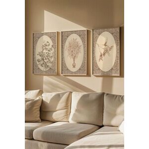 Imagine Tablou decorativ, Artsmdf3Lu7-3348, MDF, Multicolor