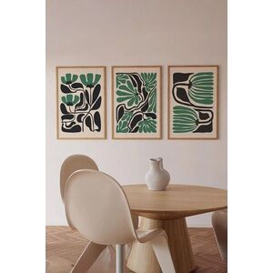 Imagine Set 3 tablouri decorative, Ersy3Ham11, MDF, Multicolor