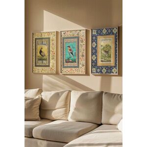 Imagine Tablou decorativ, Artsmdf3Lu2-5070, MDF, Multicolor