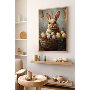 Imagine Tablou decorativ, Arteastermodel1-5070, MDF, Multicolor