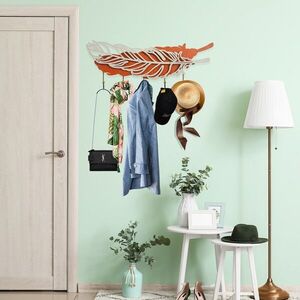 Imagine Cuier de perete, Irene, Dimensiune: 60 x 23, 5 cm, Multicolor