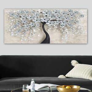 Imagine Tablou decorativ, YTY1392043274_50120, Rama din lemn (grosime 3 cm), Multicolor