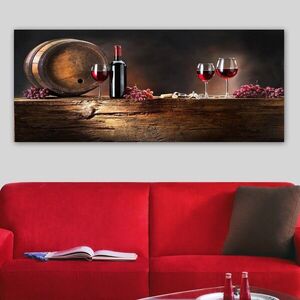 Imagine Tablou decorativ, YTYDR70_50120, Rama din lemn (grosime 3 cm), Multicolor