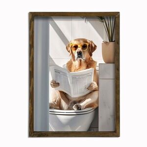 Imagine Tablou decorativ, AI041, Cadru: 100% MOLID, Multicolor
