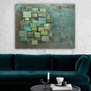 Imagine Tablou decorativ, 208523767_70100, Rama din lemn (grosime 3 cm), Multicolor