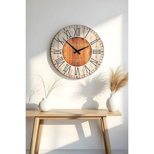 Imagine Ceas de perete, Huhuas00032, Dimensiune: 50 x 50 cm (1 bucată), Multicolor