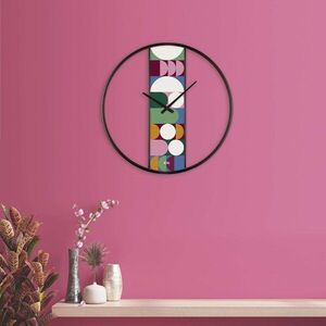 Imagine Ceas de perete, Demre, Dimensiune: 62 x 62 cm, Multicolor