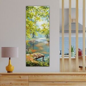 Imagine Tablou decorativ, DKY21193655400_3080, 30 x 80 cm, Multicolor