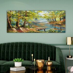 Imagine Tablou decorativ, YTY1193655400_3080, 30 x 80 cm, Multicolor