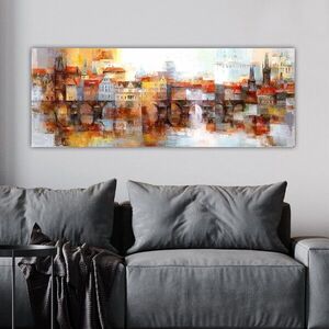 Imagine Tablou decorativ, YTY739130269_3080, 30 x 80 cm, Multicolor