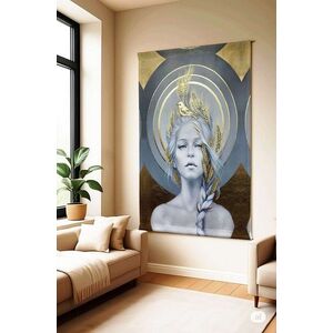 Imagine Tablou decorativ, Polybaby 29, Lățime: 70 cm Înălțime: 120 cm, Multicolor