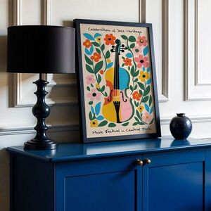 Imagine Tablou decorativ, SC11212, Plastic, Multicolor
