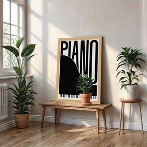 Imagine Tablou decorativ, NC11190, Plastic, Multicolor