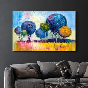 Imagine Tablou decorativ, OGLS-5051, Dimensiuni: 70 x 110 cm, Multicolor