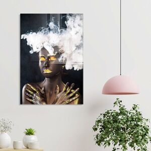 Imagine Tablou decorativ, UV-003, 70 x 100 cm, Multicolor
