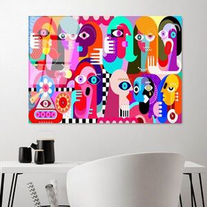 Imagine Tablou decorativ, UV-776 70 x 100, 70 x 100 cm, Multicolor
