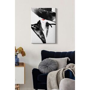 Imagine Tablou decorativ, Kanvas Tablo (50 x 70), Rama din lemn (grosime 3 cm), Multicolor